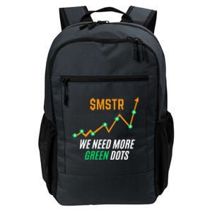 $Mstr We Need More Green Dots Microstrategy Bitcoin Daily Commute Backpack