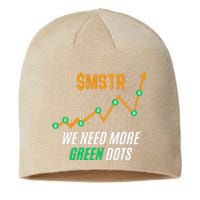 $Mstr We Need More Green Dots Microstrategy Bitcoin Sustainable Beanie