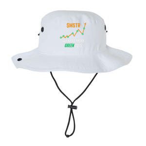 $Mstr We Need More Green Dots Microstrategy Bitcoin Legacy Cool Fit Booney Bucket Hat