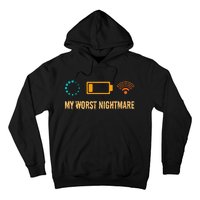 My Worst Nightmare Funny Gifts For Gamers Hoodie