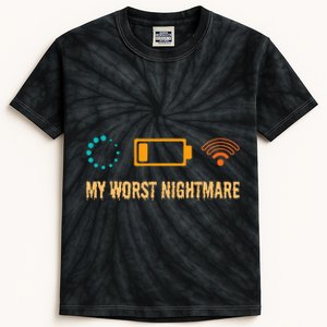 My Worst Nightmare Funny Gifts For Gamers Kids Tie-Dye T-Shirt