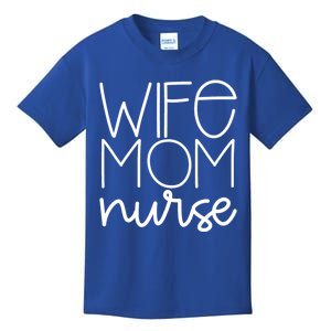 Mom Wife Nurse Hero Tee Gift Kids T-Shirt