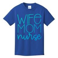 Mom Wife Nurse Hero Tee Gift Kids T-Shirt