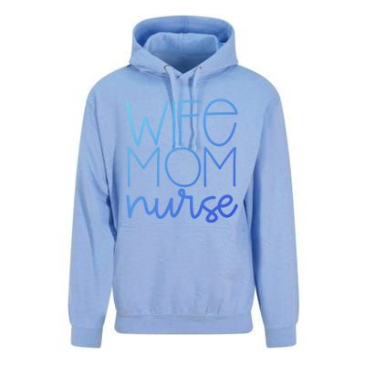 Mom Wife Nurse Hero Tee Gift Unisex Surf Hoodie