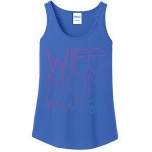 Mom Wife Nurse Hero Tee Gift Ladies Essential Tank