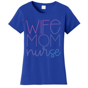 Mom Wife Nurse Hero Tee Gift Women's T-Shirt