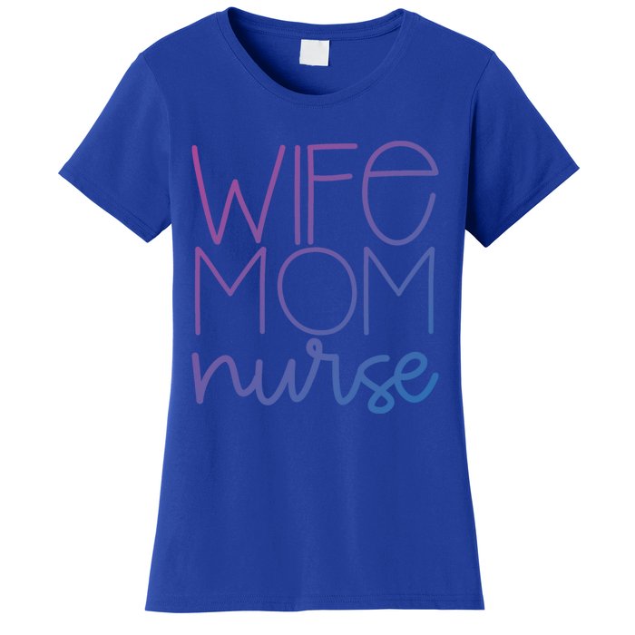 Mom Wife Nurse Hero Tee Gift Women's T-Shirt