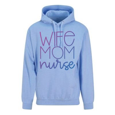 Mom Wife Nurse Hero Tee Gift Unisex Surf Hoodie