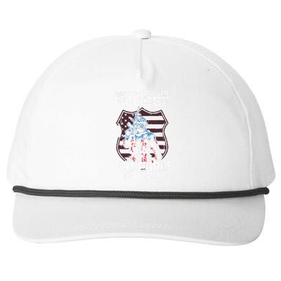 May We Never Forget Freedom Isnt Free Usa Flag Memorial Day Snapback Five-Panel Rope Hat