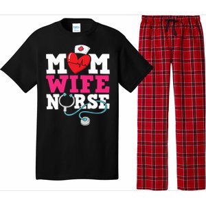 Mom Wife Nurse Gift Pajama Set