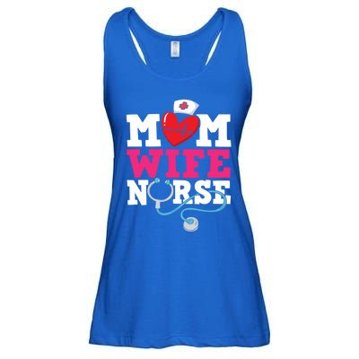 Mom Wife Nurse Gift Ladies Essential Flowy Tank