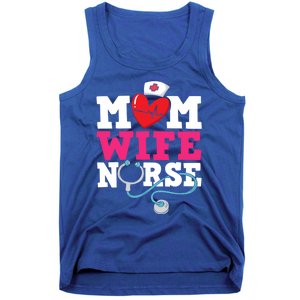 Mom Wife Nurse Gift Tank Top