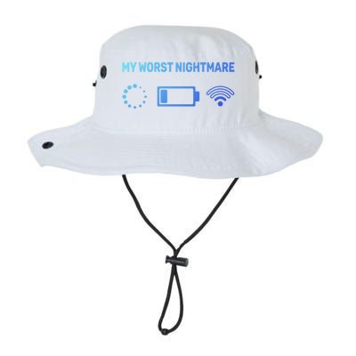 My Worst Nightmare Gift Funny Funny Gift Gamer Great Gift Legacy Cool Fit Booney Bucket Hat