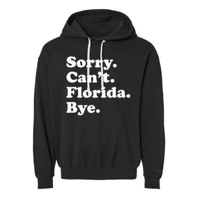 Men Women Or Funny Florida Garment-Dyed Fleece Hoodie