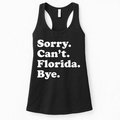 Men Women Or Funny Florida Womens Tank Top