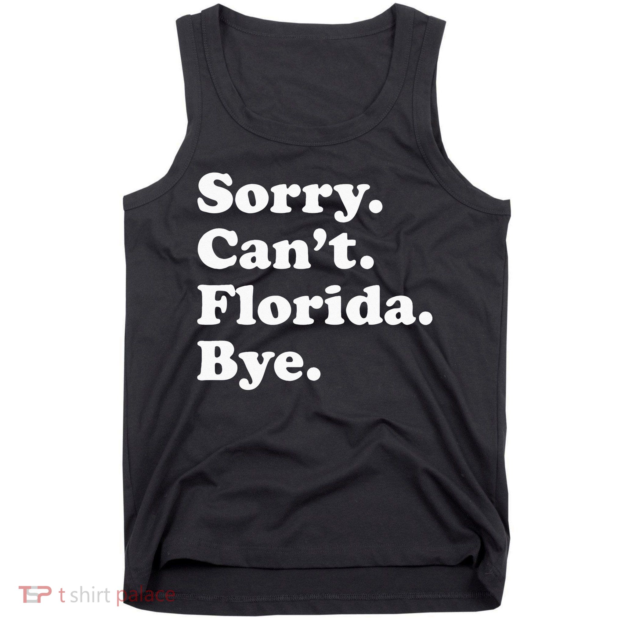 Men Women Or Funny Florida Tank Top