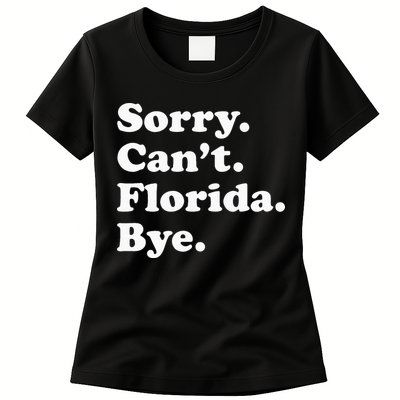 Men Women Or Funny Florida Womens T-Shirt