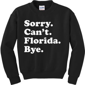 Men Women Or Funny Florida Kids Sweatshirt