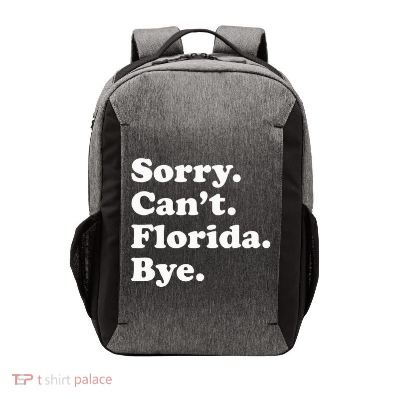 Men Women Or Funny Florida Vector Backpack