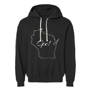 Midwest Wisconsin Ope Garment-Dyed Fleece Hoodie