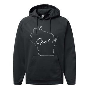 Midwest Wisconsin Ope Performance Fleece Hoodie