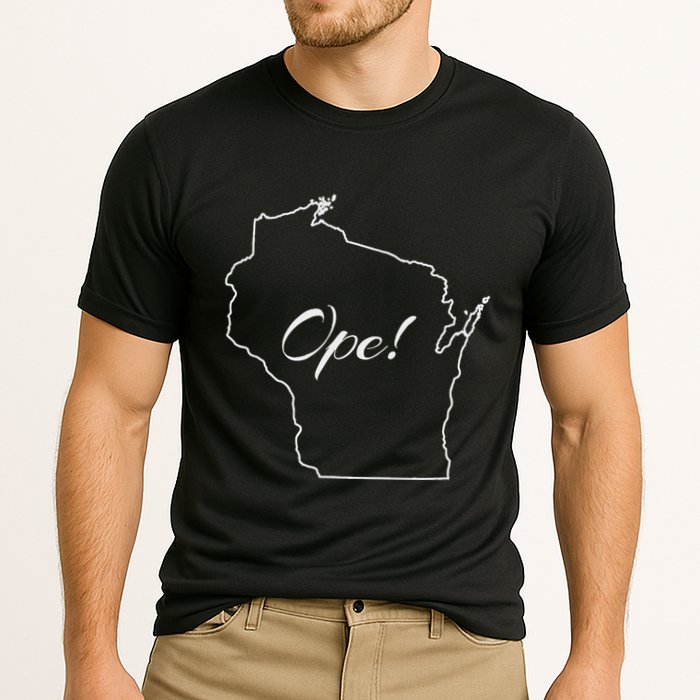 Midwest Wisconsin Ope Cooling Performance Crew T-Shirt