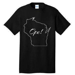 Midwest Wisconsin Ope Tall T-Shirt