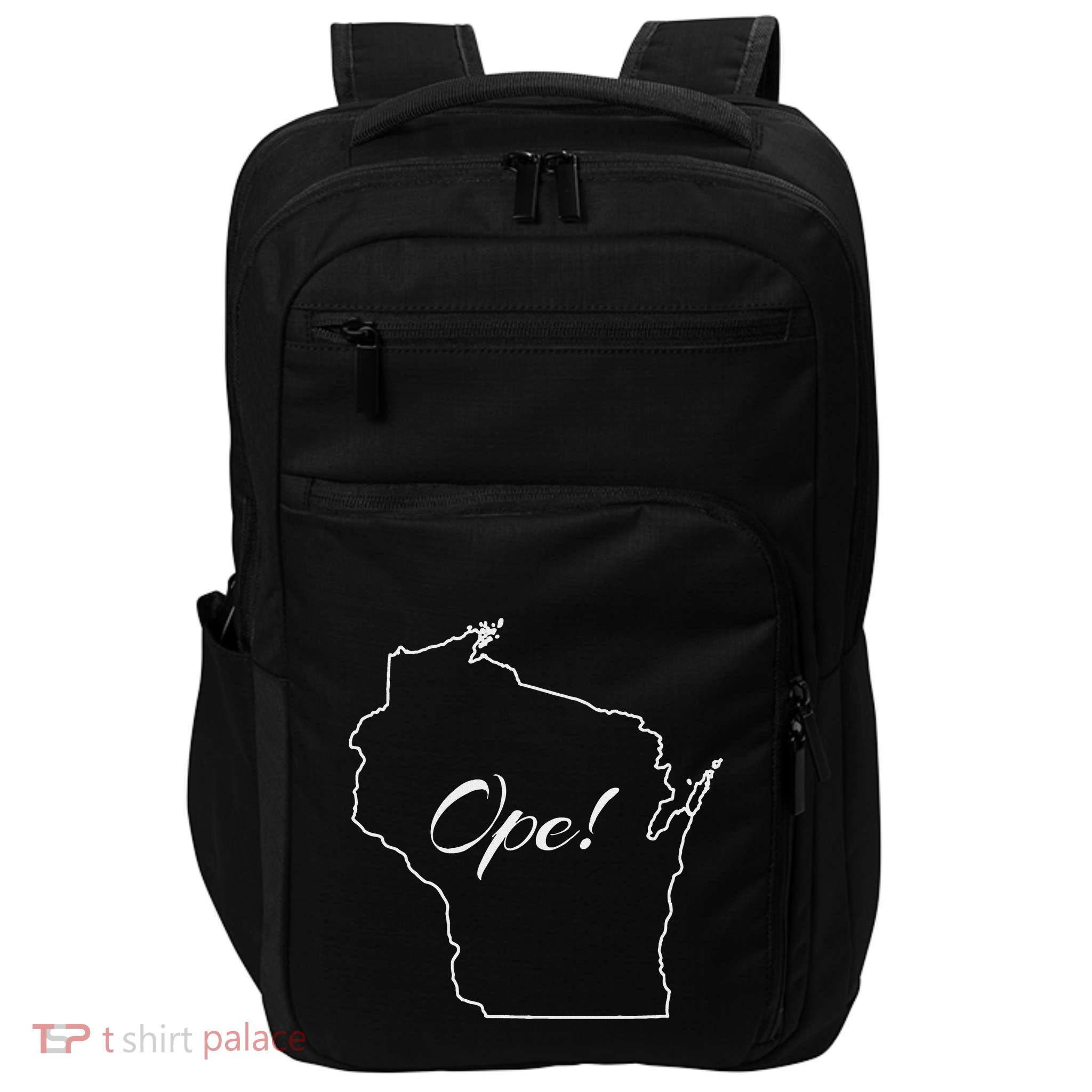 Midwest Wisconsin Ope Impact Tech Backpack