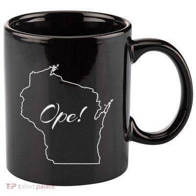 Midwest Wisconsin Ope 11oz C Handle Ceramic Mug