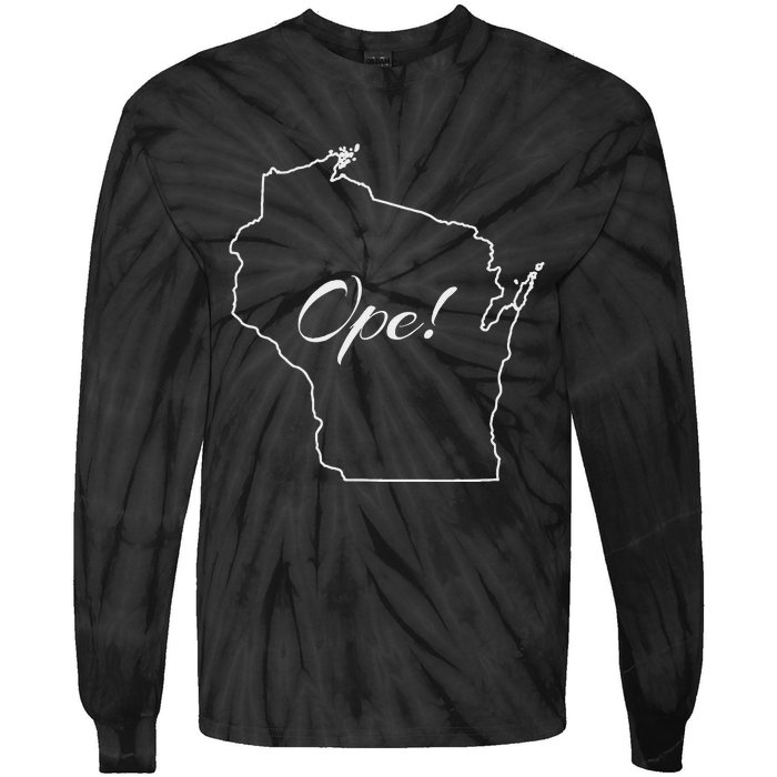 Midwest Wisconsin Ope Tie-Dye Long Sleeve Shirt