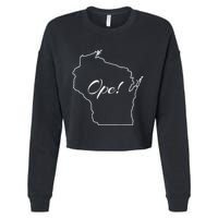 Midwest Wisconsin Ope Cropped Pullover Crew