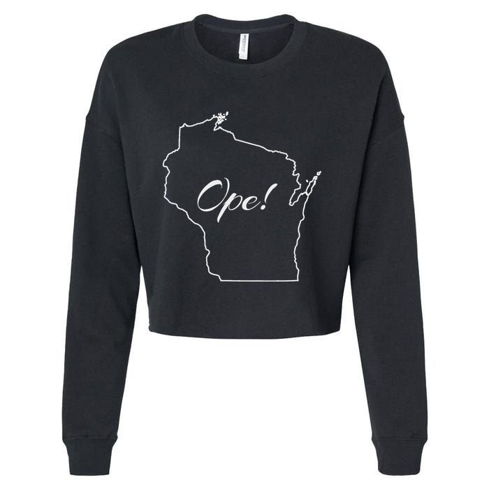 Midwest Wisconsin Ope Cropped Pullover Crew