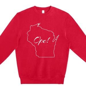 Midwest Wisconsin Ope Premium Crewneck Sweatshirt