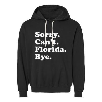 Men Women Or Funny Florida Garment-Dyed Fleece Hoodie