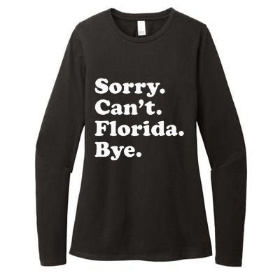 Men Women Or Funny Florida Womens CVC Long Sleeve Shirt