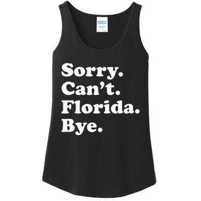 Men Women Or Funny Florida Ladies Essential Tank