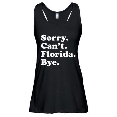 Men Women Or Funny Florida Ladies Essential Flowy Tank