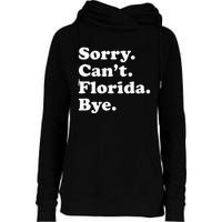 Men Women Or Funny Florida Womens Funnel Neck Pullover Hood