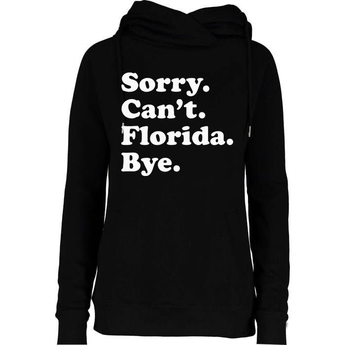 Men Women Or Funny Florida Womens Funnel Neck Pullover Hood