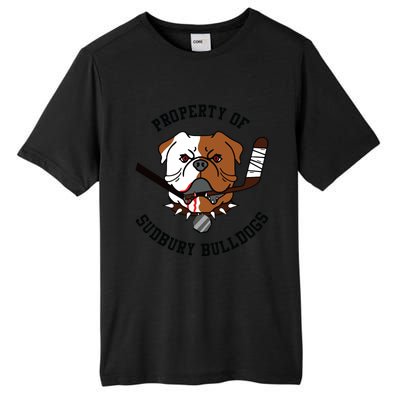 Men Women Property Of Sudbury Bulldog Tall Fusion ChromaSoft Performance T-Shirt