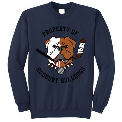 Men Women Property Of Sudbury Bulldog Sweatshirt