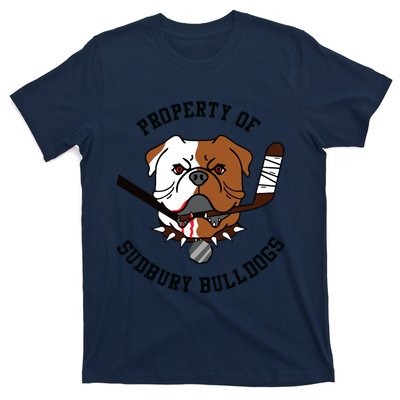 Men Women Property Of Sudbury Bulldog T-Shirt