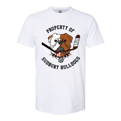 Men Women Property Of Sudbury Bulldog Softstyle® CVC T-Shirt