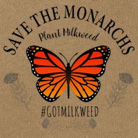 Monarch Whisperer Plant Milkweed Butterfly Save The Monarchs Cotton Canvas Backpack