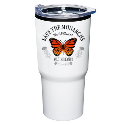 Monarch Whisperer Plant Milkweed Butterfly Save The Monarchs Tumbler