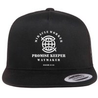 Miracle Worker Promise Keeper Waymaker Flat Bill Trucker Hat
