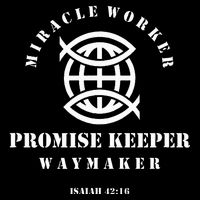 Miracle Worker Promise Keeper Waymaker Flat Bill Trucker Hat