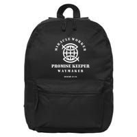 Miracle Worker Promise Keeper Waymaker 16 in Basic Backpack