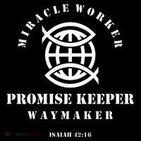 Miracle Worker Promise Keeper Waymaker Baby Bodysuit