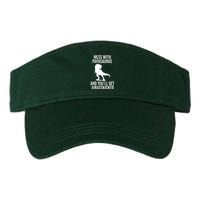 Mess With Papasaurus And Youll Get Jurasskicked Funny Dad Gift Valucap Bio-Washed Visor